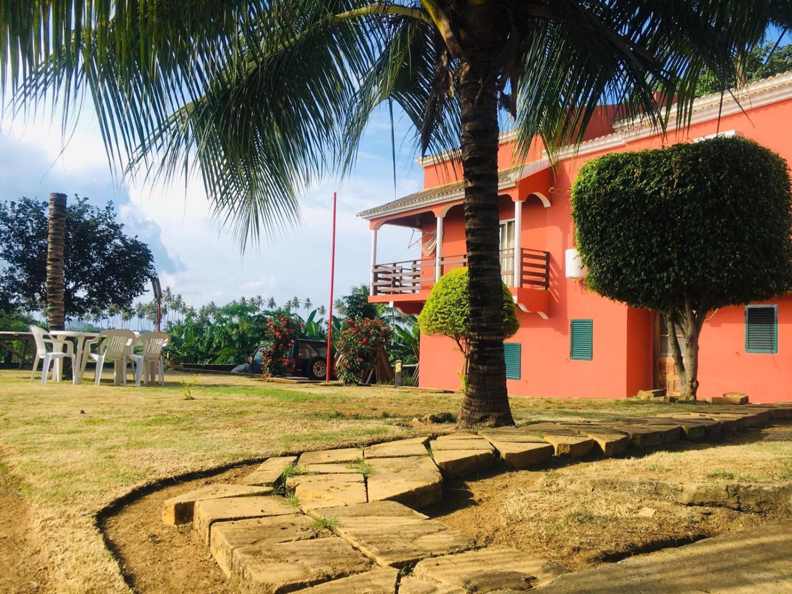 Casa Luis Daire Sao Tome Dış mekan fotoğraf